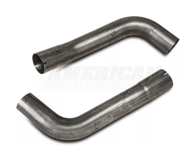 Stainless Works Retro Chambered Cat-Back Exhaust - Mullet Racing Performance