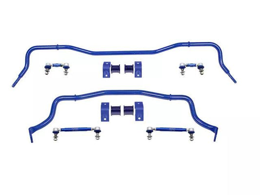 SuperPro Suspension Adjustable Front and Rear Sway Bars - Mullet Racing Performance