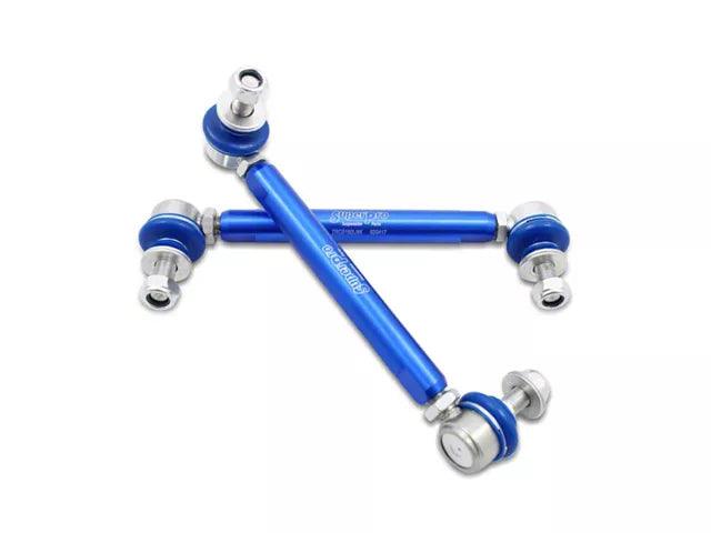 SuperPro Suspension HD Adjustable Front Sway Bar End Links - Mullet Racing Performance