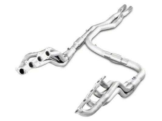 Stainless Works 1-7/8-Inch Headers with Catted X-Pipe; Performance Connect - Mullet Racing Performance