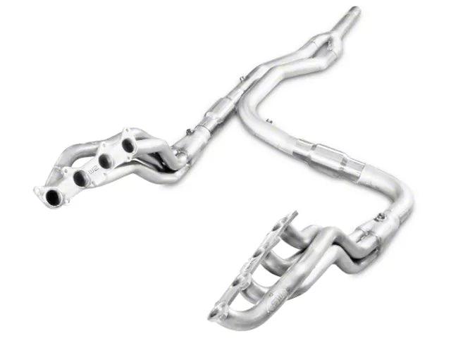 Stainless Works 1-7/8-Inch Headers with Catted Y-Pipe; Factory Connect - Mullet Racing Performance