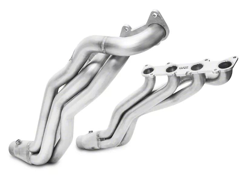 Stainless Works 1-7/8-Inch Headers with Catted Y-Pipe; Factory Connect - Mullet Racing Performance