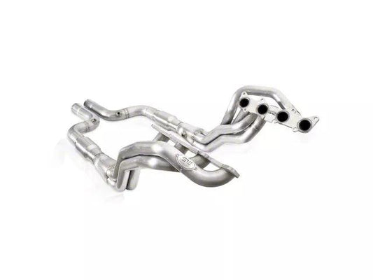 Stainless Works 2-Inch Long Tube Headers; Catted; Aftermarket Connect - Mullet Racing Performance