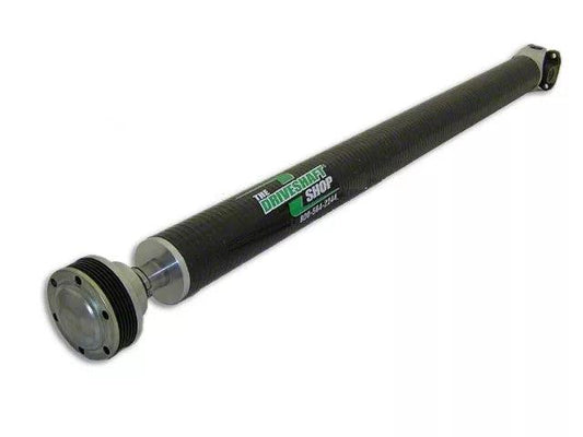 The Driveshaft Shop 3.25-Inch Carbon Fiber One Piece Driveshaft - Mullet Racing Performance