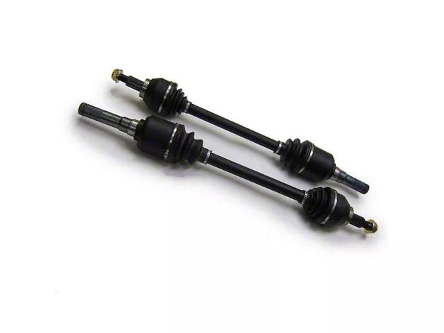 The Driveshaft Shop Half-Shaft Axle Upgrade; Left Side; 2000 HP Rated - Mullet Racing Performance