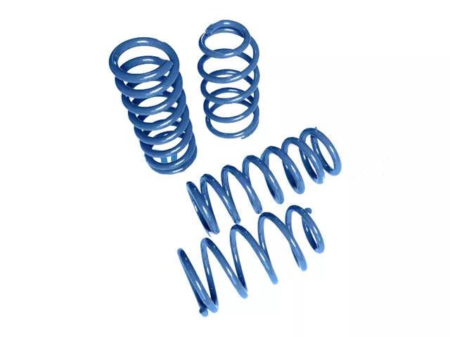 Touring Tech Performance Series Lowering Springs; Blue - Mullet Racing Performance