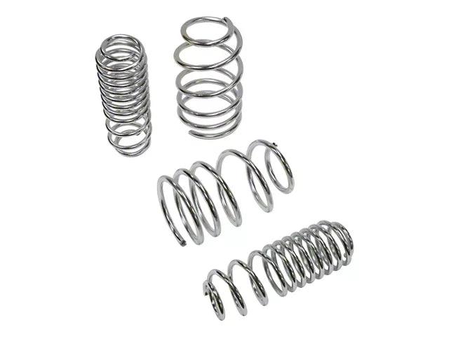 Touring Tech Performance Series Lowering Springs; Chrome - Mullet Racing Performance