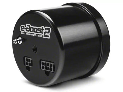 Turbosmart e-Boost2 Boost Controller; 60mm; Black - Mullet Racing Performance