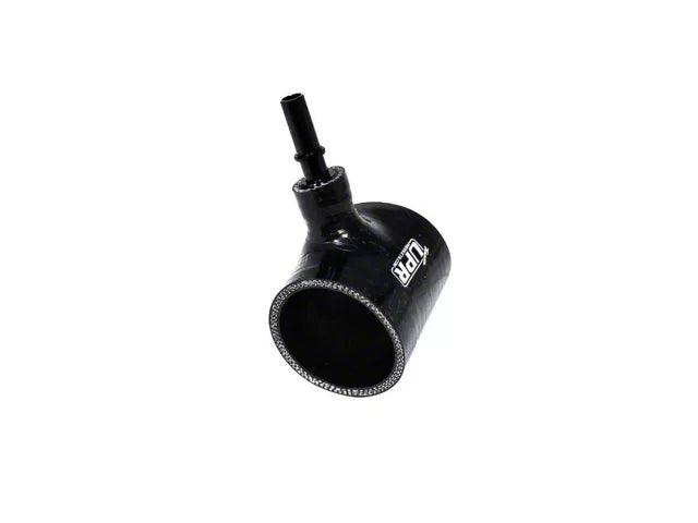 UPR Products Dual Valve Plug N Play Oil Catch Can with Coupler; Black - Mullet Racing Performance