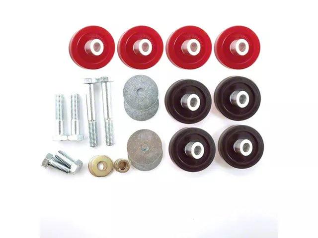 UPR Products IRS Differential Insert Kit; Urethane - Mullet Racing Performance