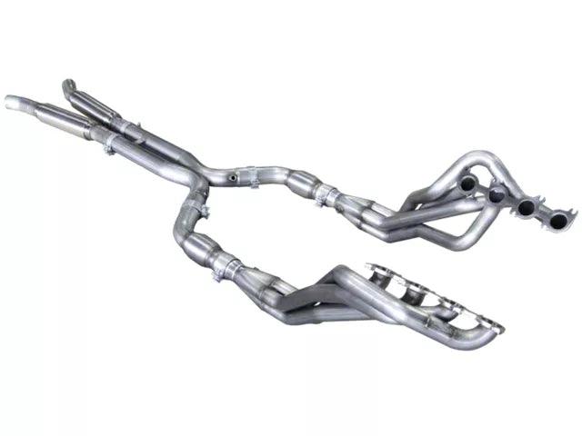 American Racing Headers 1-7/8-Inch Catted Long Tube Headers with X-Pipe - Mullet Racing Performance