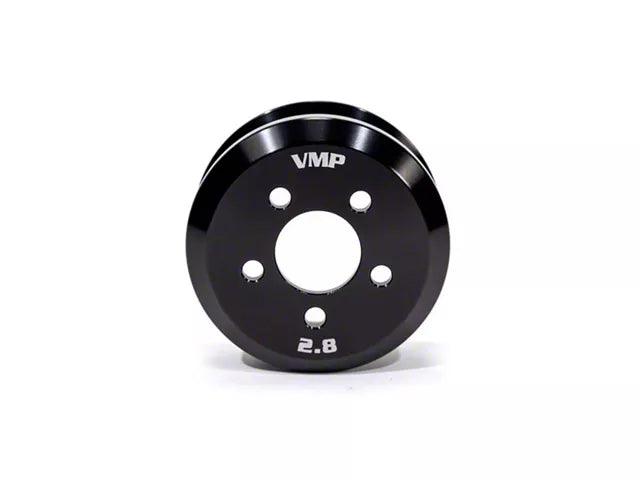 VMP Performance 2.80-Inch 6-Rib Roush TVS Supercharger Pulley - Mullet Racing Performance