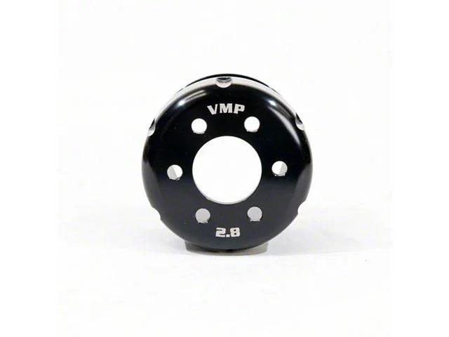 VMP Performance 2.80-Inch 10-Rib Bolt-On Supercharger Pulley for VMP 6-Bolt Hub - Mullet Racing Performance