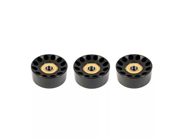 VMP Performance 3-Piece Replacement 90mm Idler Pulleys - Mullet Racing Performance