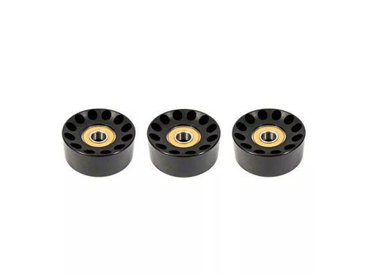 VMP Performance 3-Piece Replacement 90mm Idler Pulleys - Mullet Racing Performance