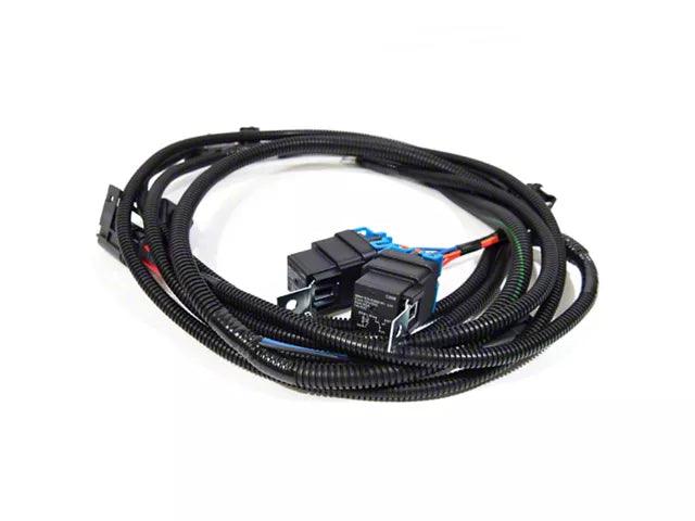 VMP Performance Heat Exchanger Fan Harness; Dual Relay - Mullet Racing Performance