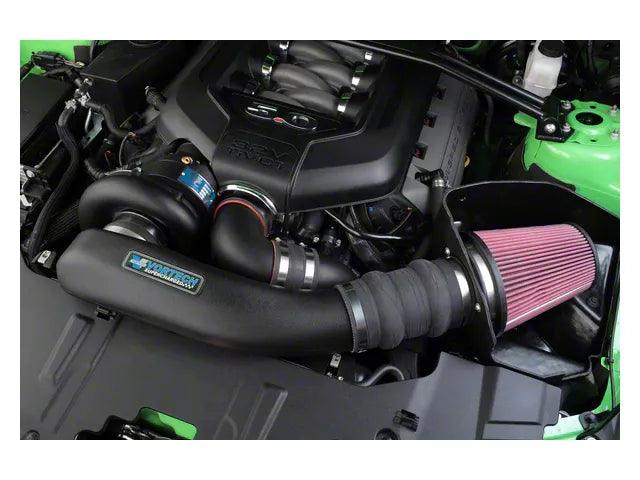 Vortech V-3 Si-Trim Supercharger Tuner Kit with Charge Cooler; Satin Black - Mullet Racing Performance