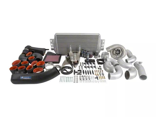 Vortech V-3 Si-Trim Supercharger Tuner Kit with Charge Cooler; Satin Black - Mullet Racing Performance