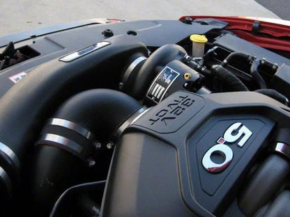 Vortech V-3 Si-Trim Supercharger Tuner Kit with Charge Cooler; Stealth Black - Mullet Racing Performance