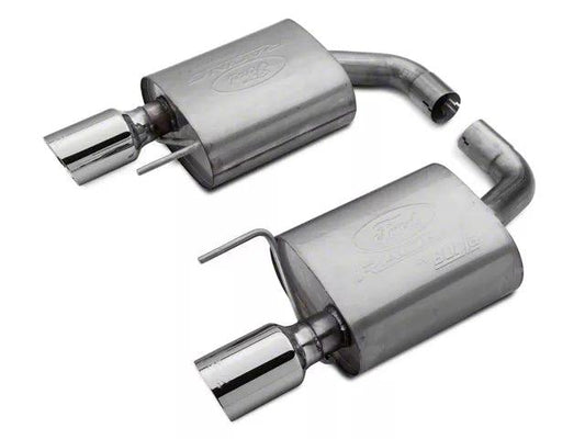 Ford Performance Touring Axle-Back Exhaust with Chrome Tips - Mullet Racing Performance