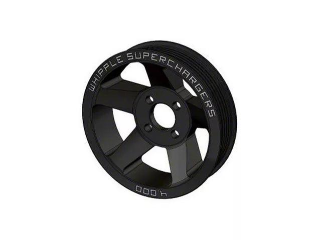 Whipple 6-Rib Supercharger Pulley 3.125 - Mullet Racing Performance