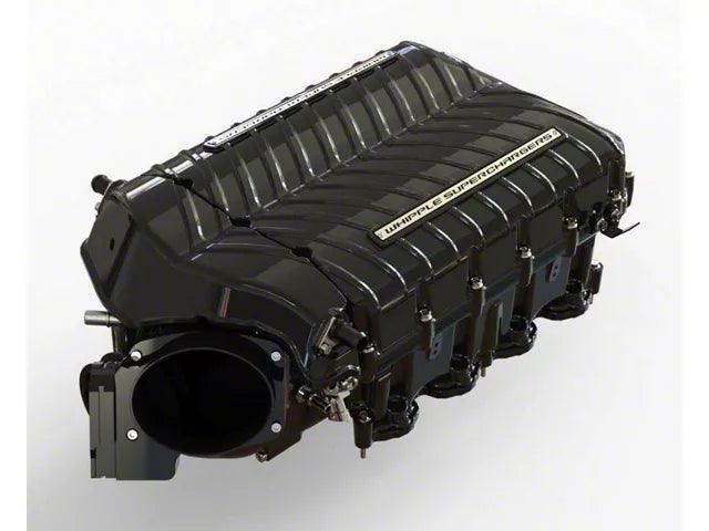 Whipple W185RF 3.0L Intercooled Supercharger Competition Kit; Black; Stage 1 - Mullet Racing Performance