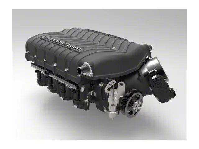 Whipple Gen 6 W185AX 3.0L Intercooled Supercharger Kit; Black; Stage 2 - Mullet Racing Performance