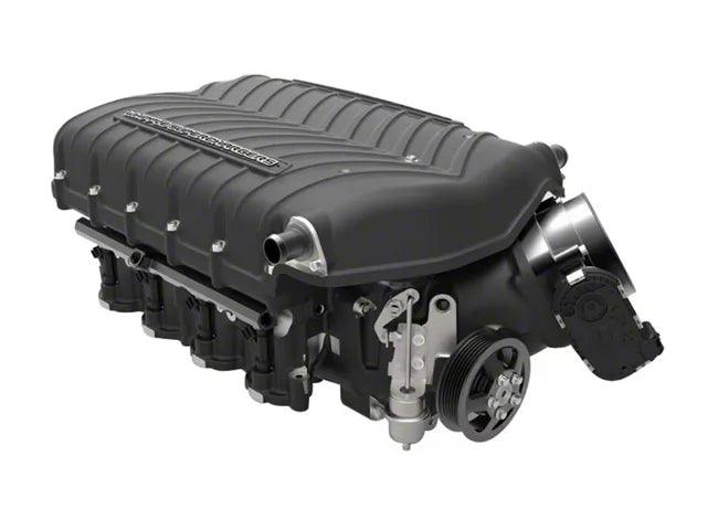 Whipple Gen 6 W185AX 3.0L Intercooled Supercharger Kit; Black; Stage 1 - Mullet Racing Performance