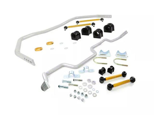 Whiteline Adjustable Front and Rear Sway Bars with End Links - Mullet Racing Performance