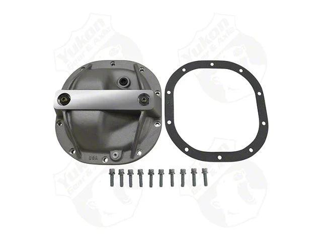 Yukon Gear Differential Cover; Rear; Ford 8.80-Inch; 3.25-Inch Outside Diameter Pinion Bearing; Aluminum - Mullet Racing Performance